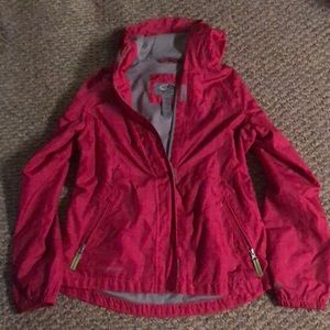champion girls raincoat!